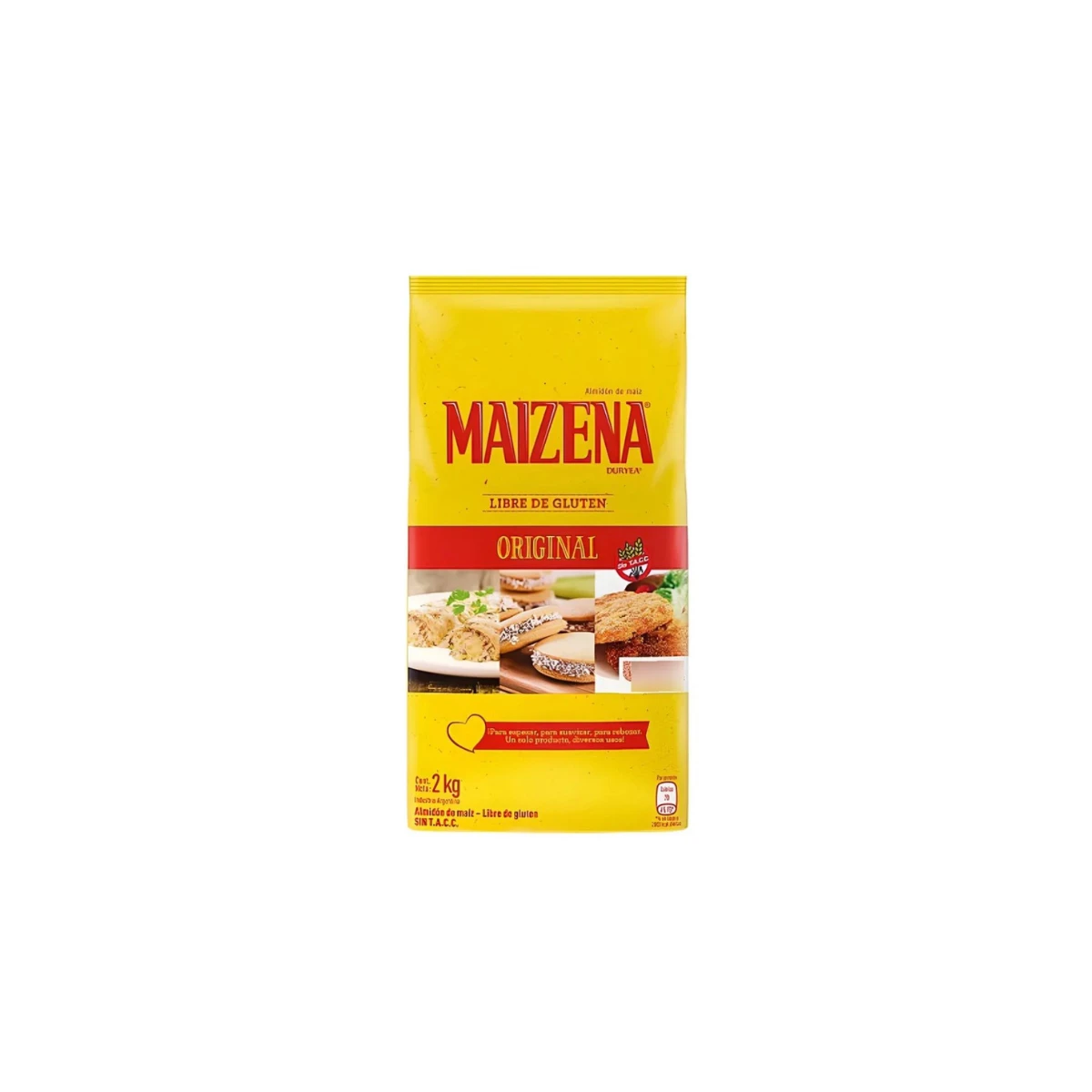 Almidon Maiz Maizena 2 kg