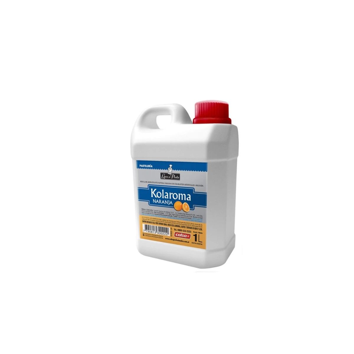 Kolaroma Naranja Calsa 1 L