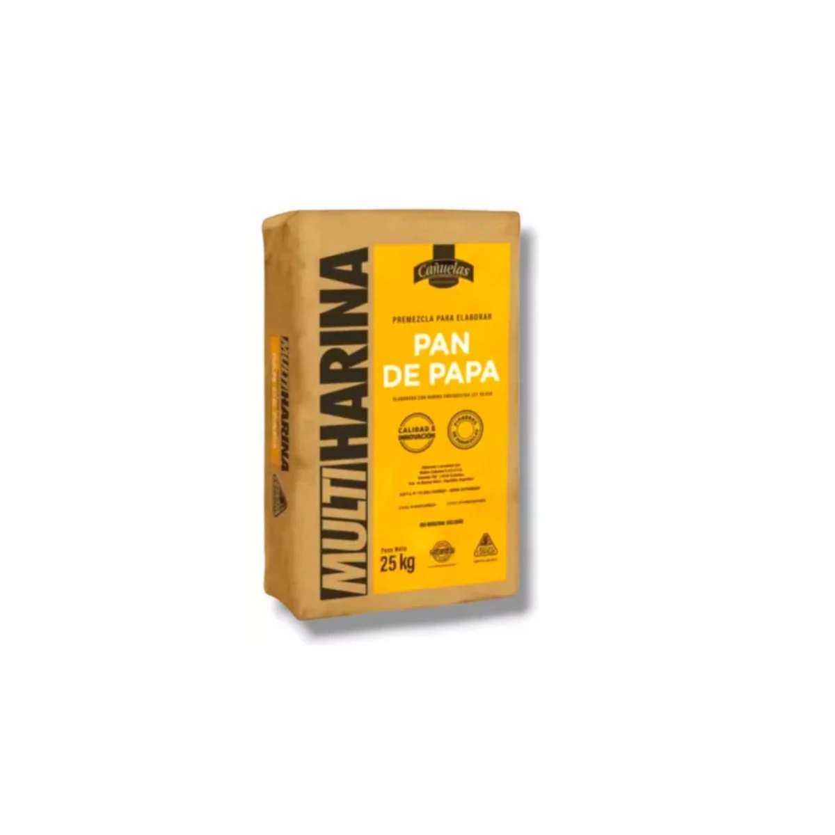 Pan de Papa Cañuelas 25 kg