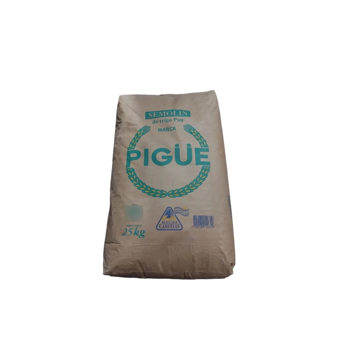 Harina Semolin Pigüe 25 kg