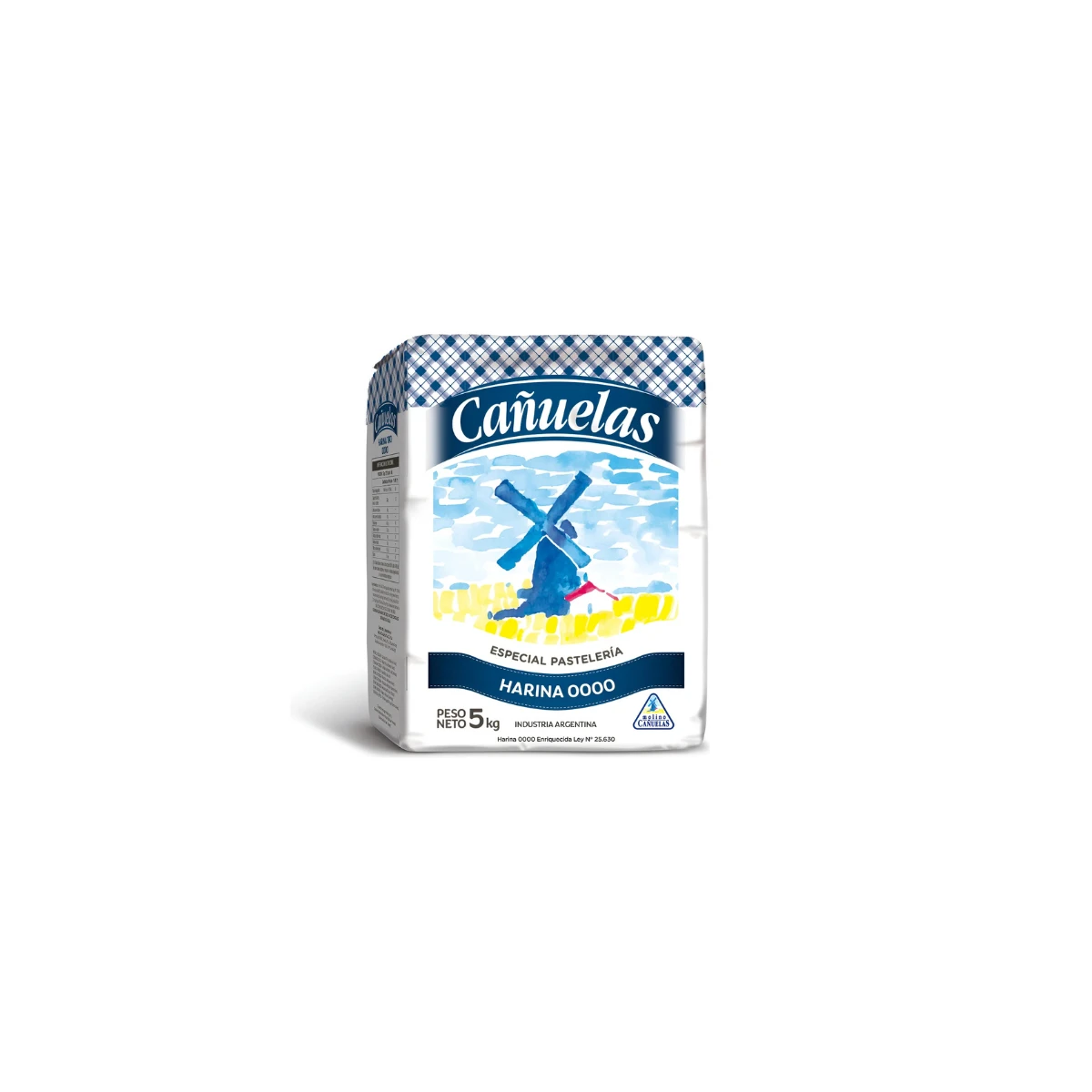 Harina 0000 Cañuelas 5 kg