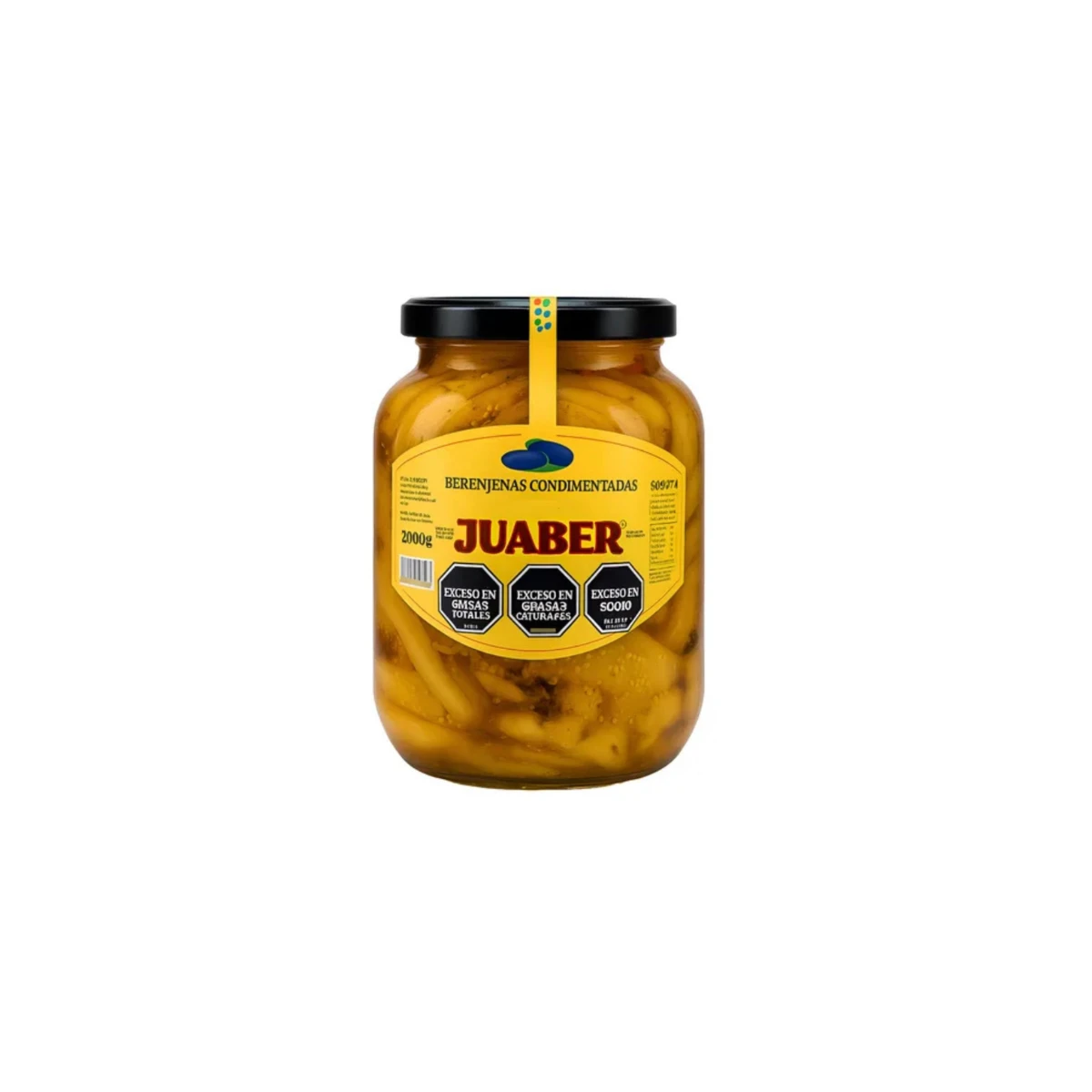 Berenjenas en Aceite 2 kg