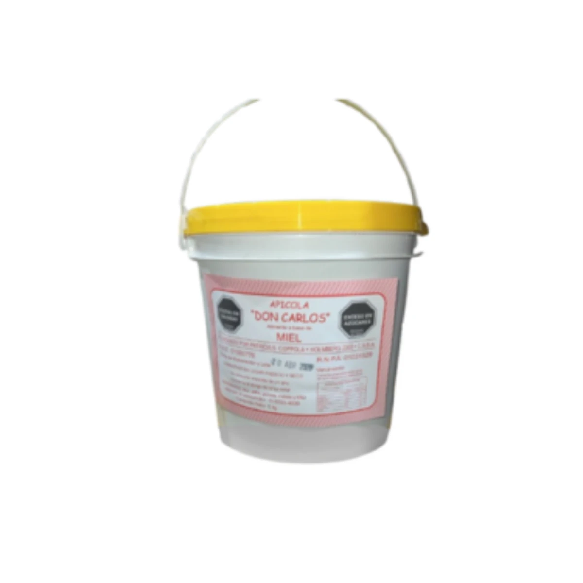 Miel Don Carlos 5 kg