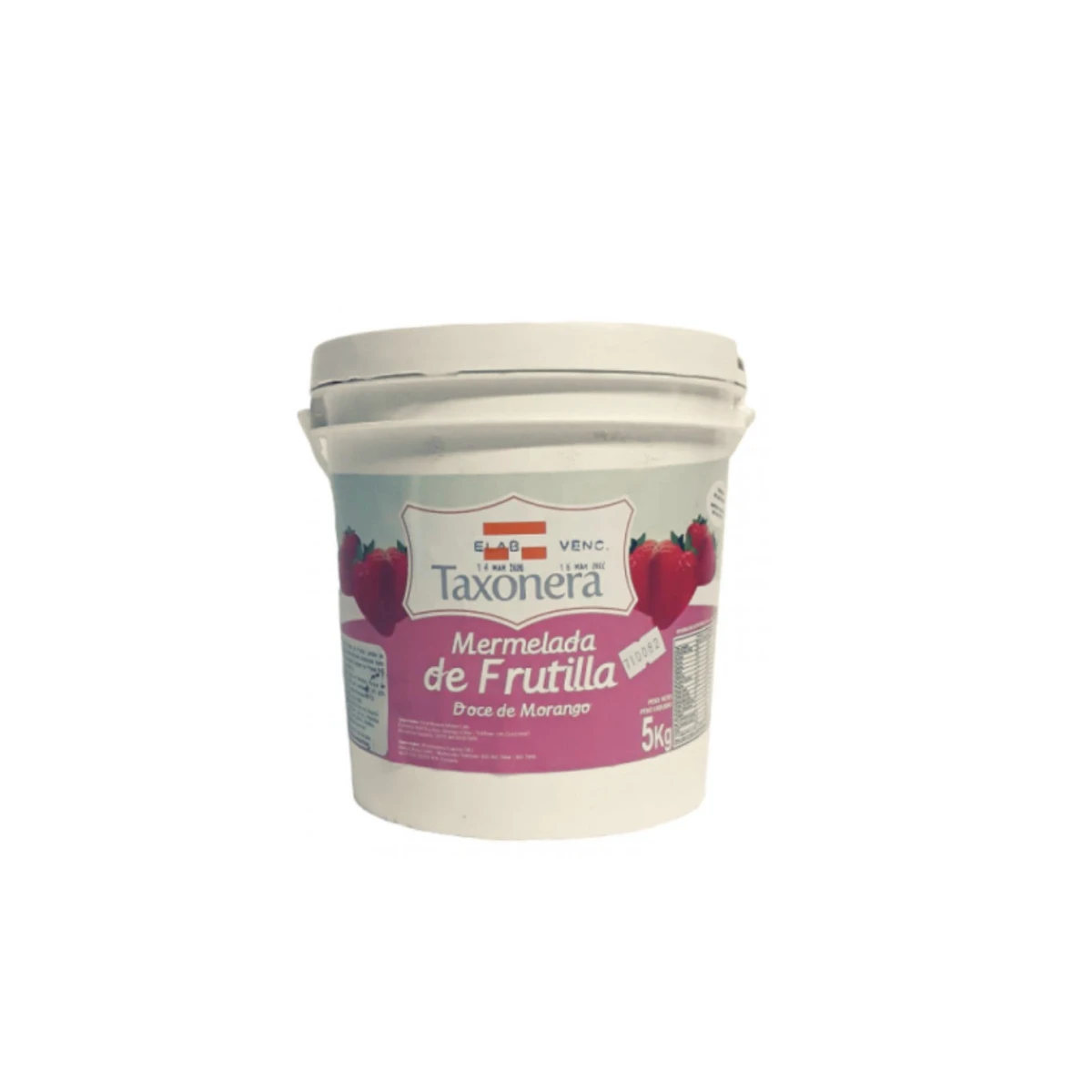 Merme Frutilla Taxonera 5 kg