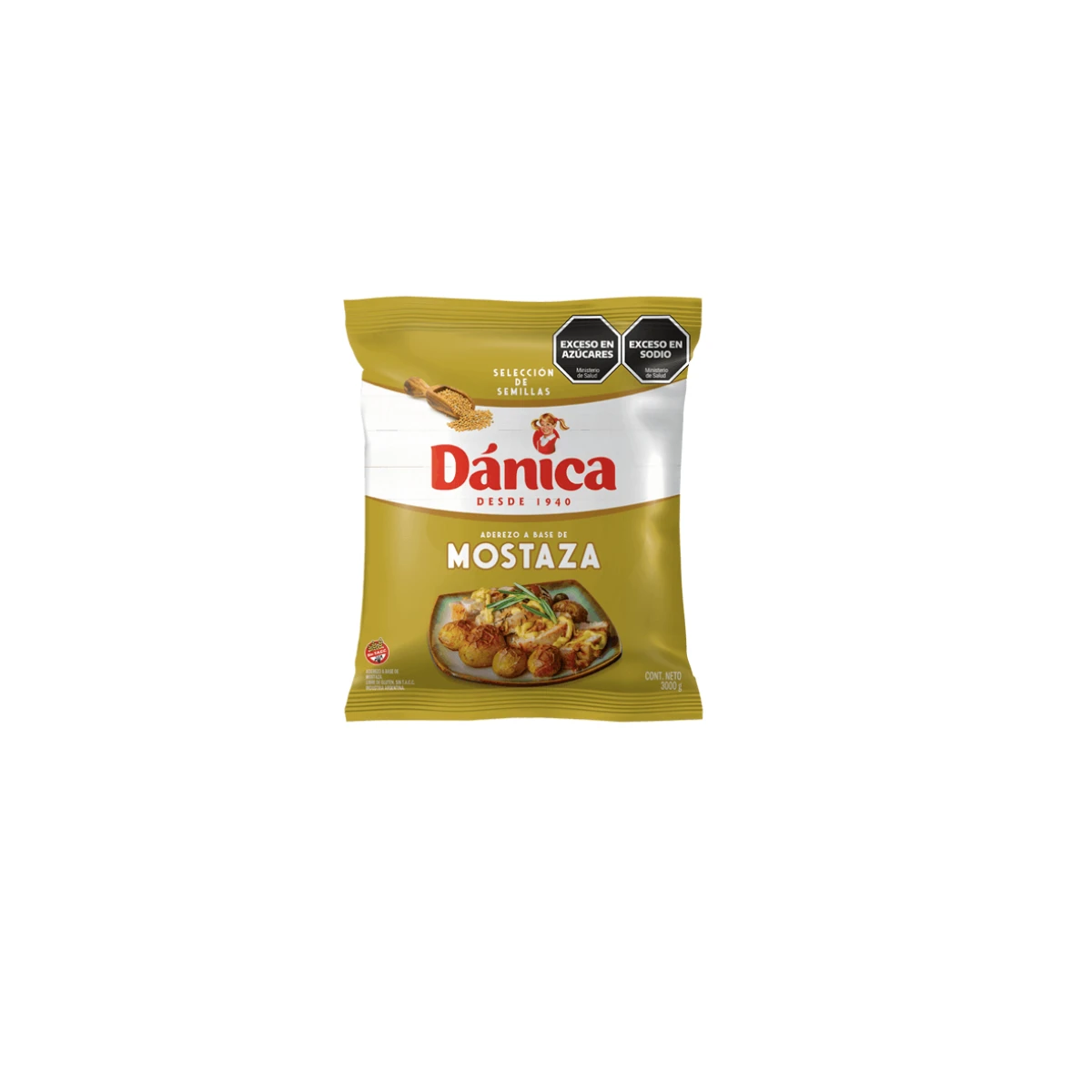 Mostaza Danica 3 L