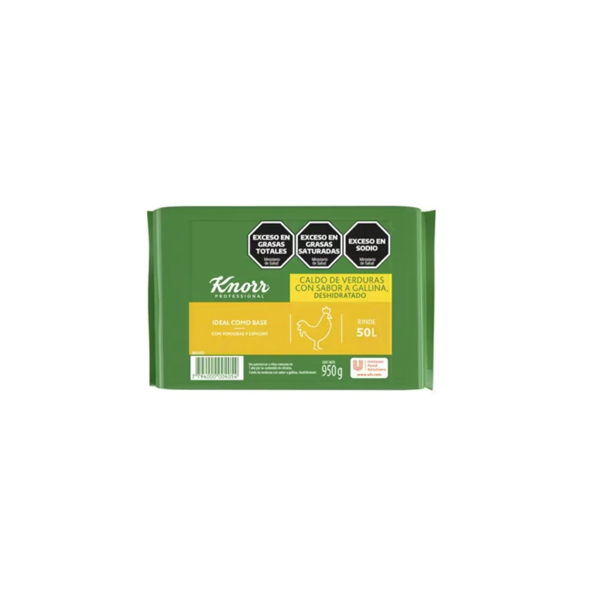 Caldo Knorr Galli Cubo 950 g